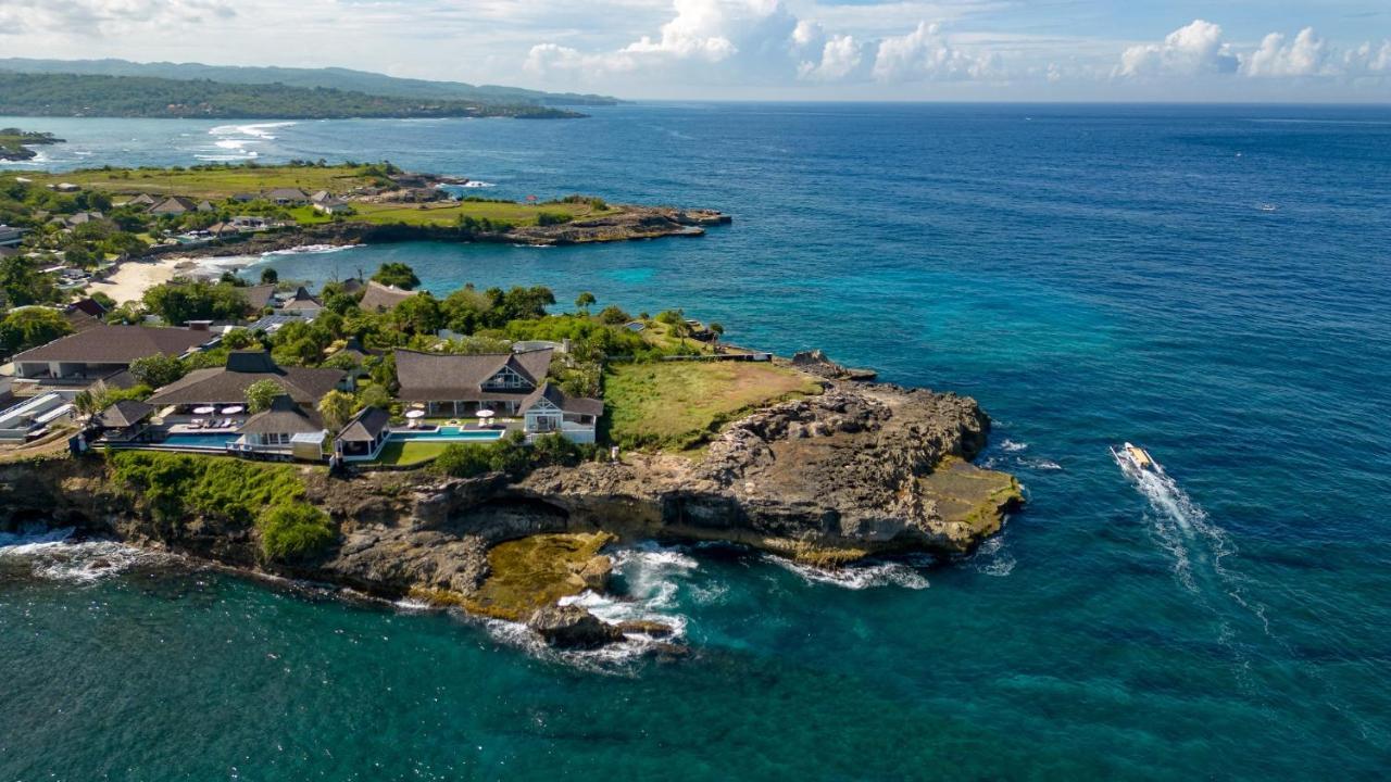 Casa Del Mar Villa Nusa Lembongan  Luaran gambar