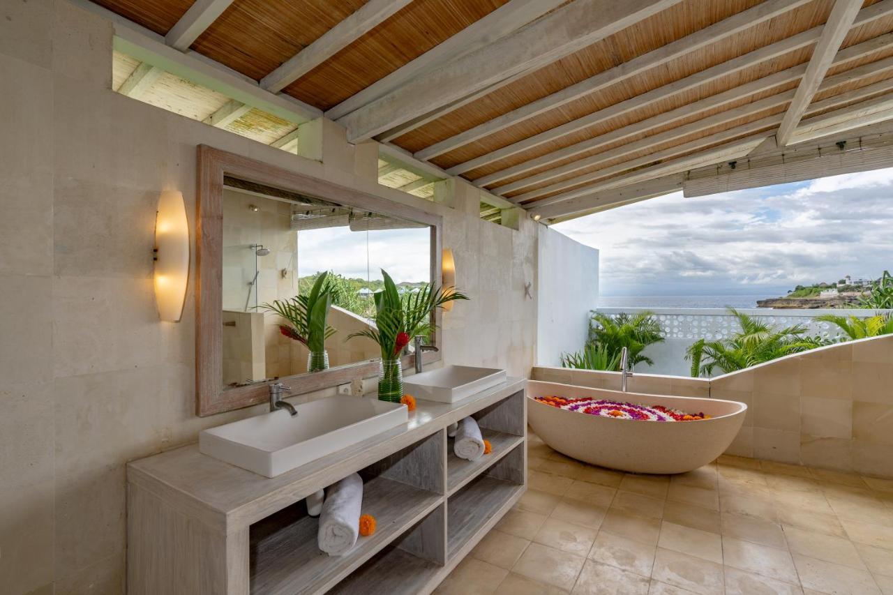 Casa Del Mar Villa Nusa Lembongan  Luaran gambar