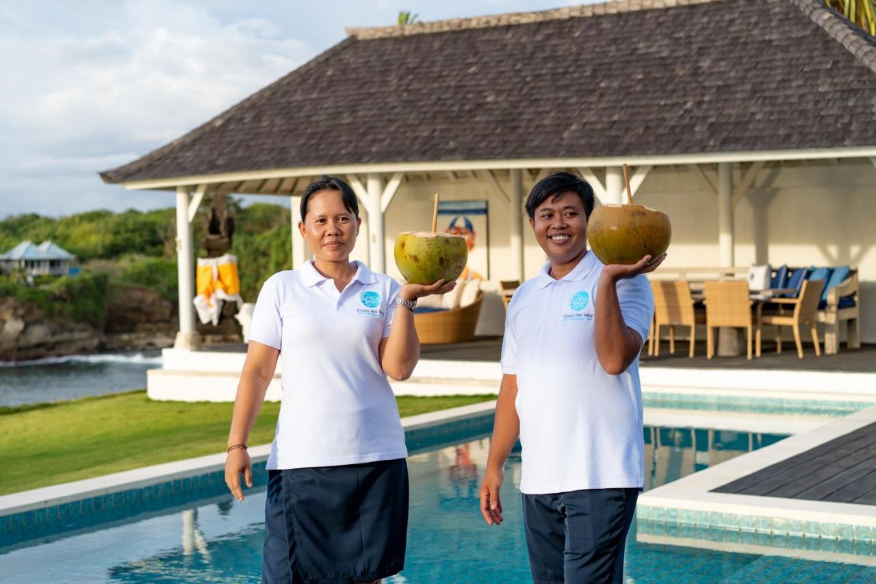 Casa Del Mar Villa Nusa Lembongan  Luaran gambar