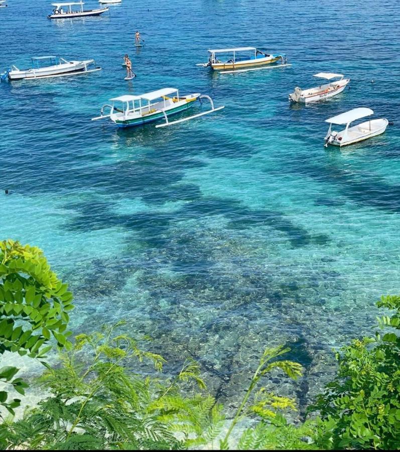 Casa Del Mar Villa Nusa Lembongan  Luaran gambar