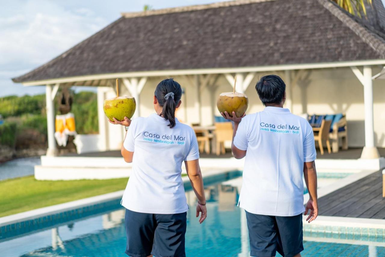 Casa Del Mar Villa Nusa Lembongan  Luaran gambar