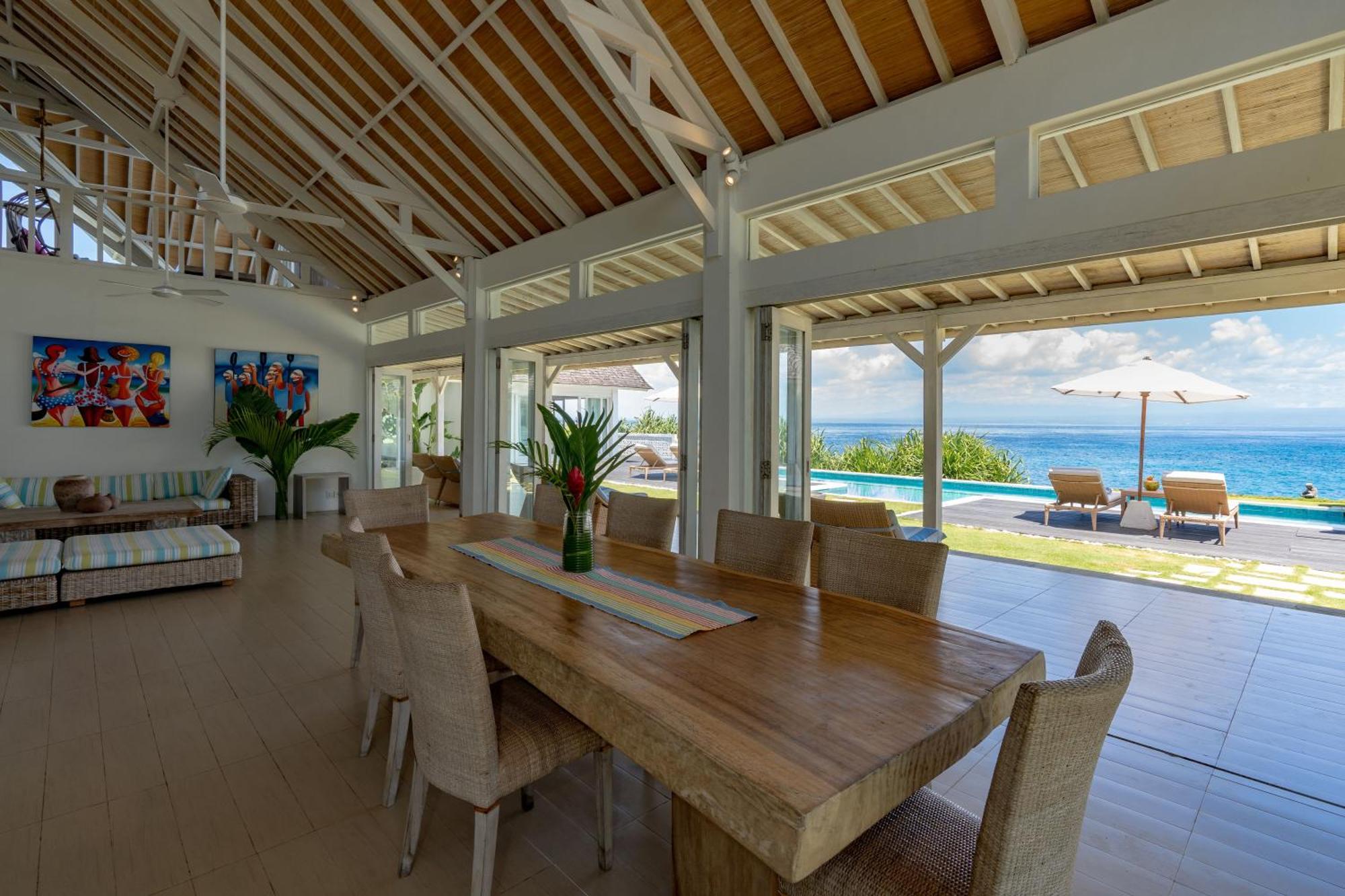 Casa Del Mar Villa Nusa Lembongan  Luaran gambar