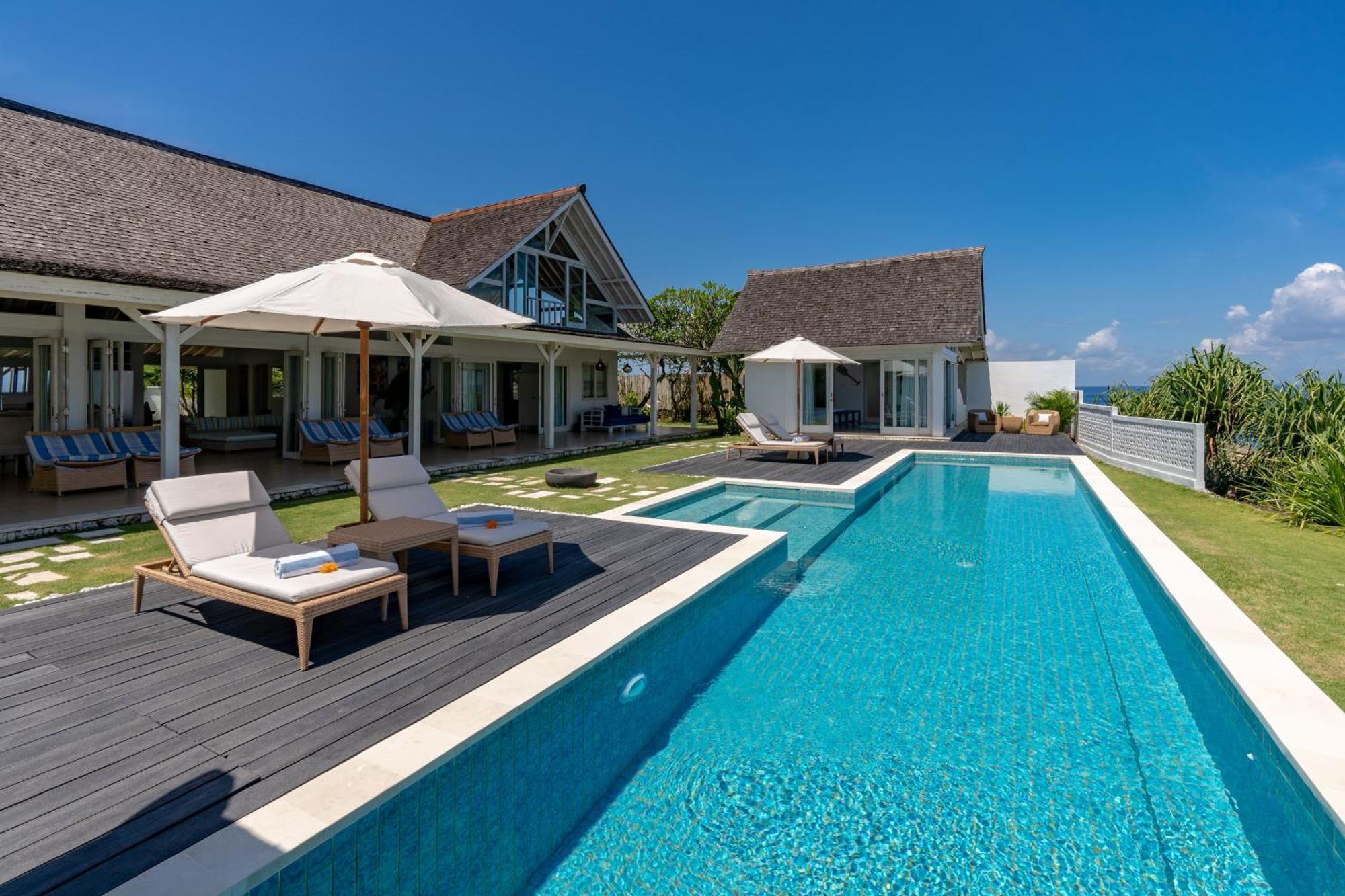 Casa Del Mar Villa Nusa Lembongan  Luaran gambar