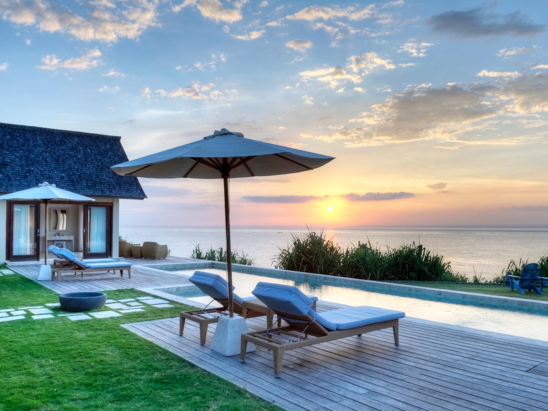Casa Del Mar Villa Nusa Lembongan  Luaran gambar