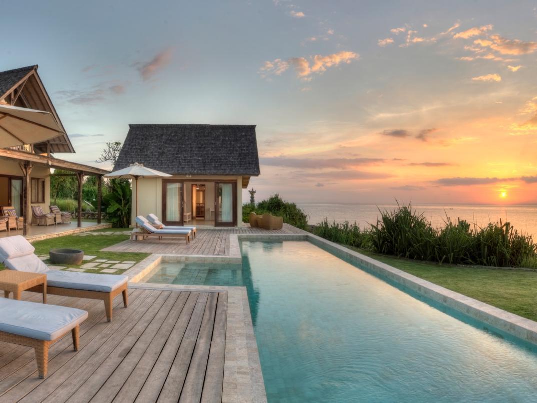 Casa Del Mar Villa Nusa Lembongan  Luaran gambar